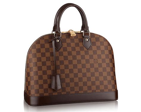 louis vuitton alma bag.